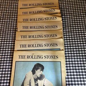 The Rolling Stones Vintage Magazines